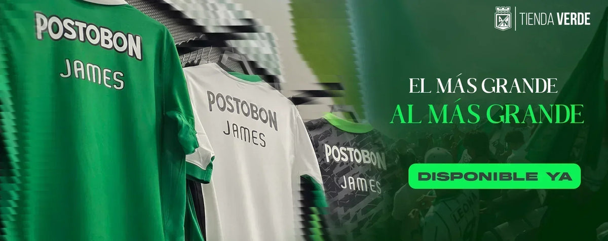 James Rodríguez el nuevo jugador del Atlético Nacional
