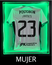 CAMISETA  ALTERNA MUJER NIKE 2026 - JAMES