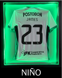 CAMISETA  ALTERNA NIÑO NIKE 2026 - JAMES