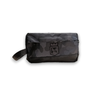 BOLSA VIAJERA NEGRA CAMUFLADO